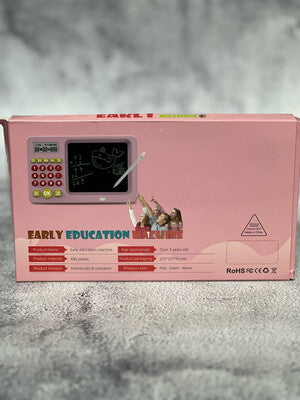 2-in-1 Writing Tablet & Calculator Learning Machine 2-in-1 Writing Tablet & Calculator Learning Machine